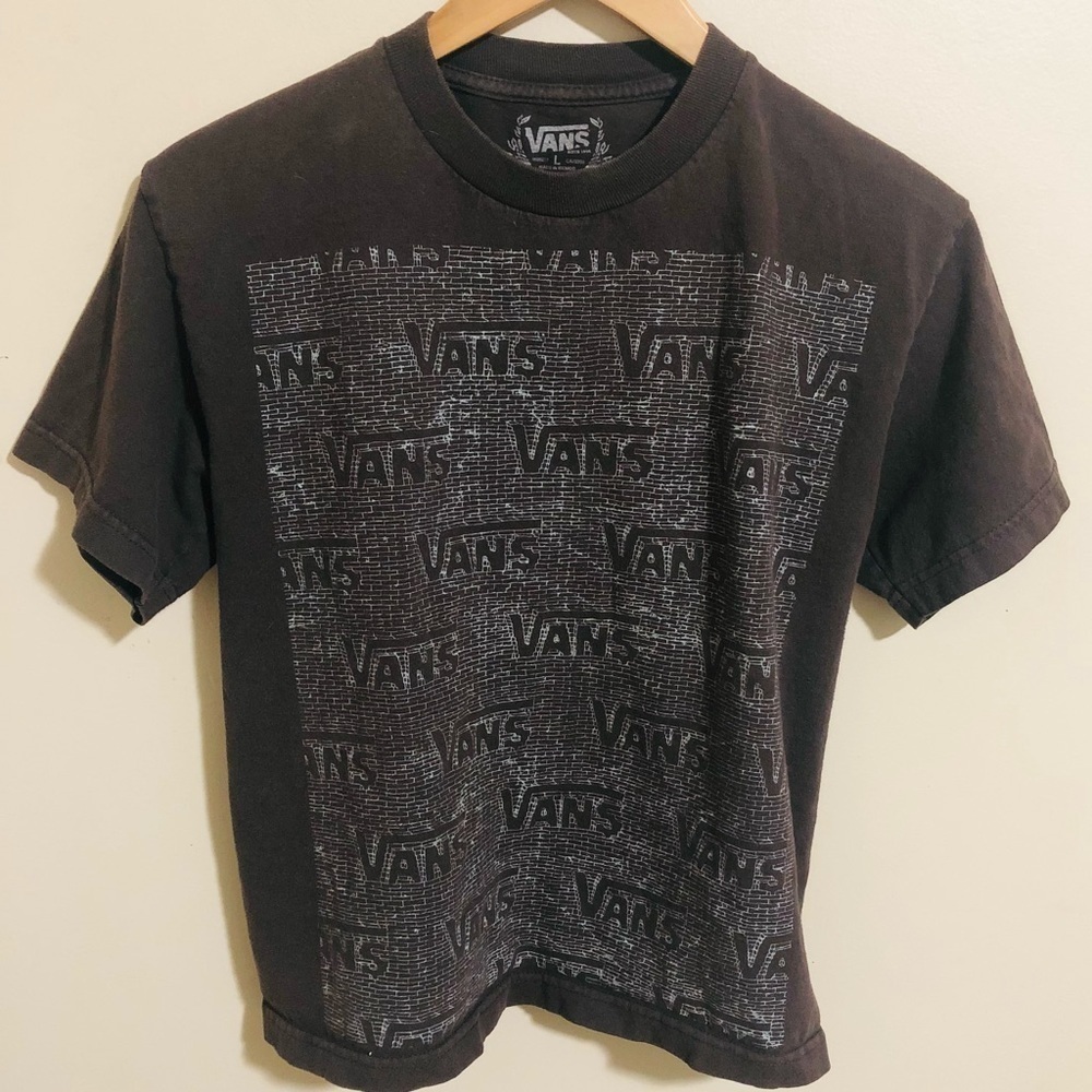 Vans Logo Street Tee